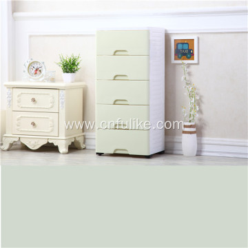 Plastic Cabinet Baby Storage Drawer for Bed Room